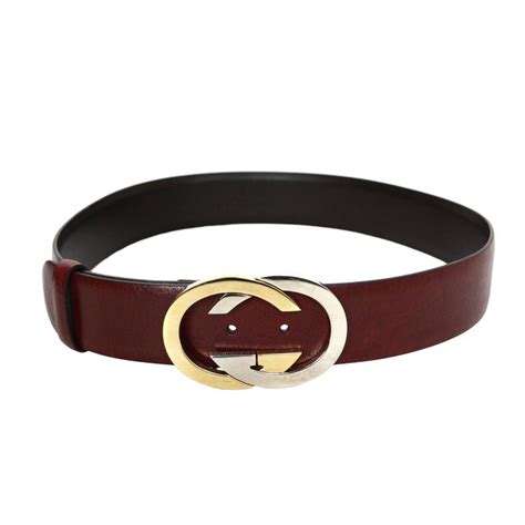 gucci belt burgundy|gucci belts for sale.